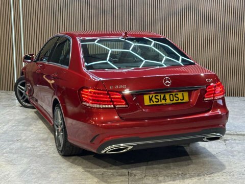 Mercedes-Benz E Class 2.1 E220 Amg Red #5