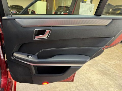 Mercedes-Benz E Class E350 Bluetec Amg Sport 4-Door Red #57
