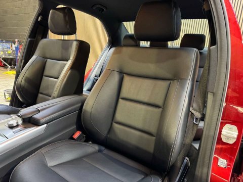 Mercedes-Benz E Class E350 Bluetec Amg Sport 4-Door Red #68