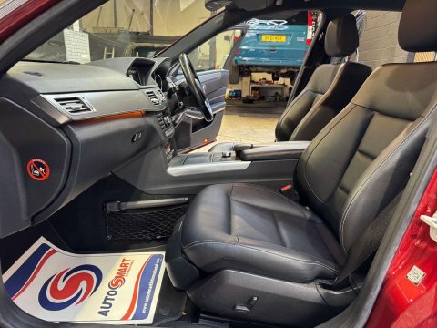 Mercedes-Benz E Class E350 Bluetec Amg Sport 4-Door Red #69