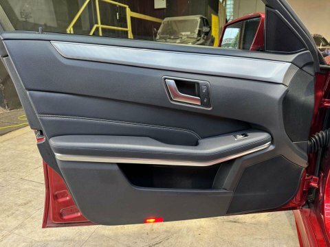 Mercedes-Benz E Class E350 Bluetec Amg Sport 4-Door Red #72