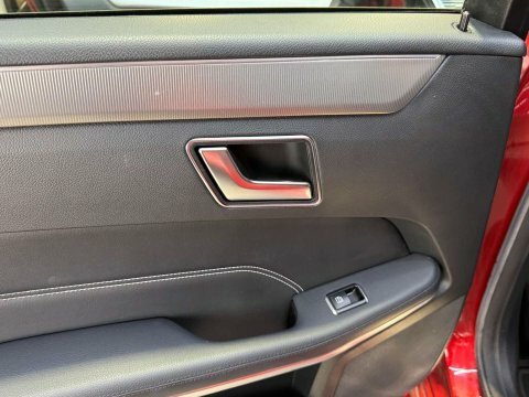 Mercedes-Benz E Class E350 Bluetec Amg Sport 4-Door Red #64