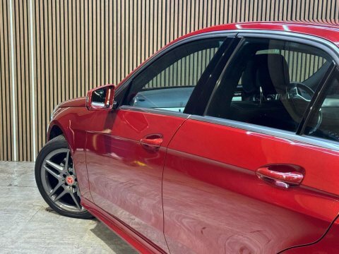 Mercedes-Benz E Class E350 Bluetec Amg Sport 4-Door Red #29