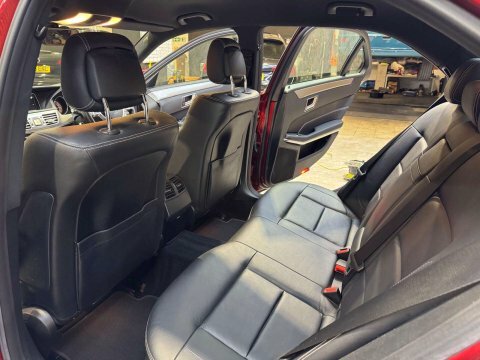 Mercedes-Benz E Class E350 Bluetec Amg Sport 4-Door Red #63
