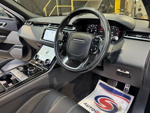 Land Rover Range Rover Velar 2.0 Range Rover Grey #3