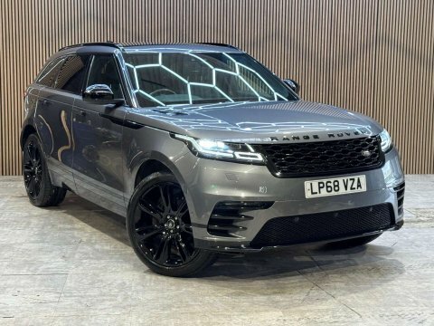 Land Rover Range Rover Velar 2.0 Range Rover Grey #5