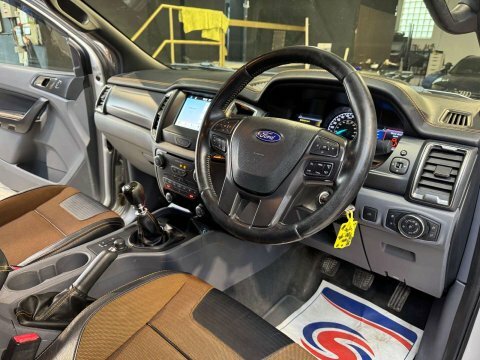 Ford Ranger 3.2 Ranger Wildtrak Silver #3