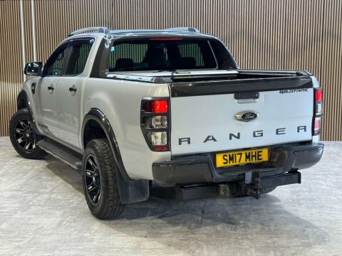 Ford Ranger 3.2 Ranger Wildtrak Silver #2
