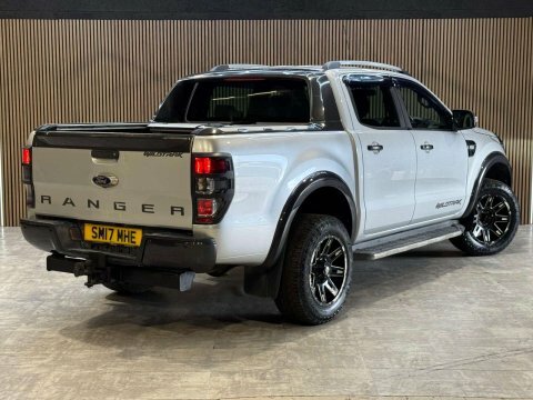 Ford Ranger 3.2 Ranger Wildtrak Silver #5