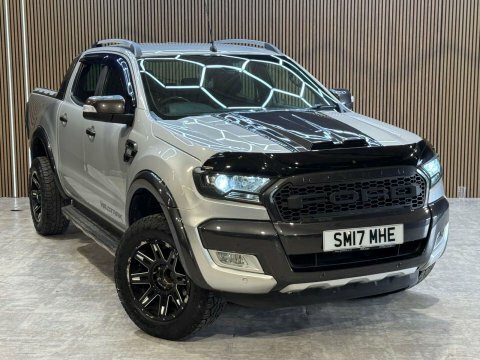 Ford Ranger 3.2 Ranger Wildtrak Silver