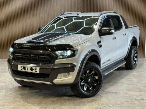 Ford Ranger 3.2 Ranger Wildtrak Silver #4