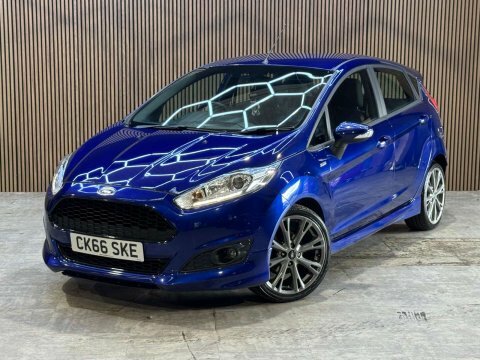 Ford Fiesta 1.0 Fiesta St-line Blue #4