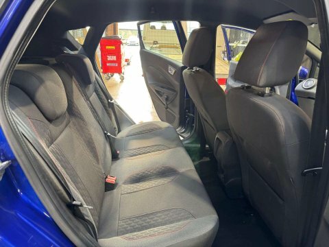 Ford Fiesta 1.0 Fiesta St-line Blue #6
