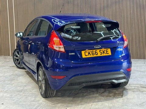 Ford Fiesta 1.0 Fiesta St-line Blue #2