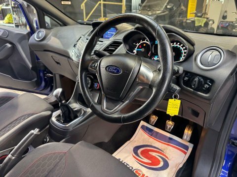 Ford Fiesta 1.0 Fiesta St-line Blue #3