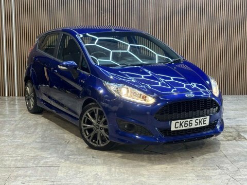 Ford Fiesta 1.0 Fiesta St-line Blue