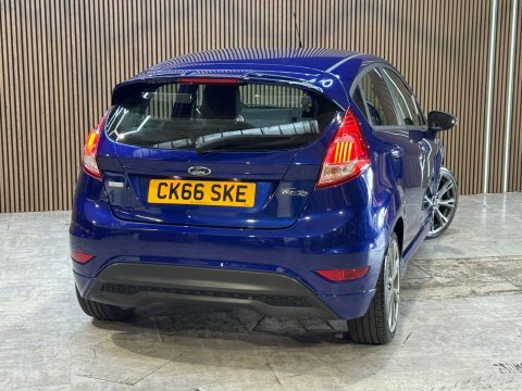 Ford Fiesta 1.0 Fiesta St-line Blue #5