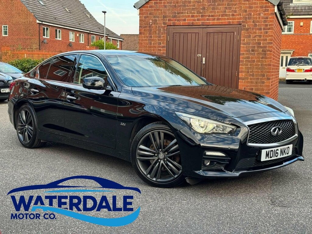 Infiniti Q50 Saloon Black