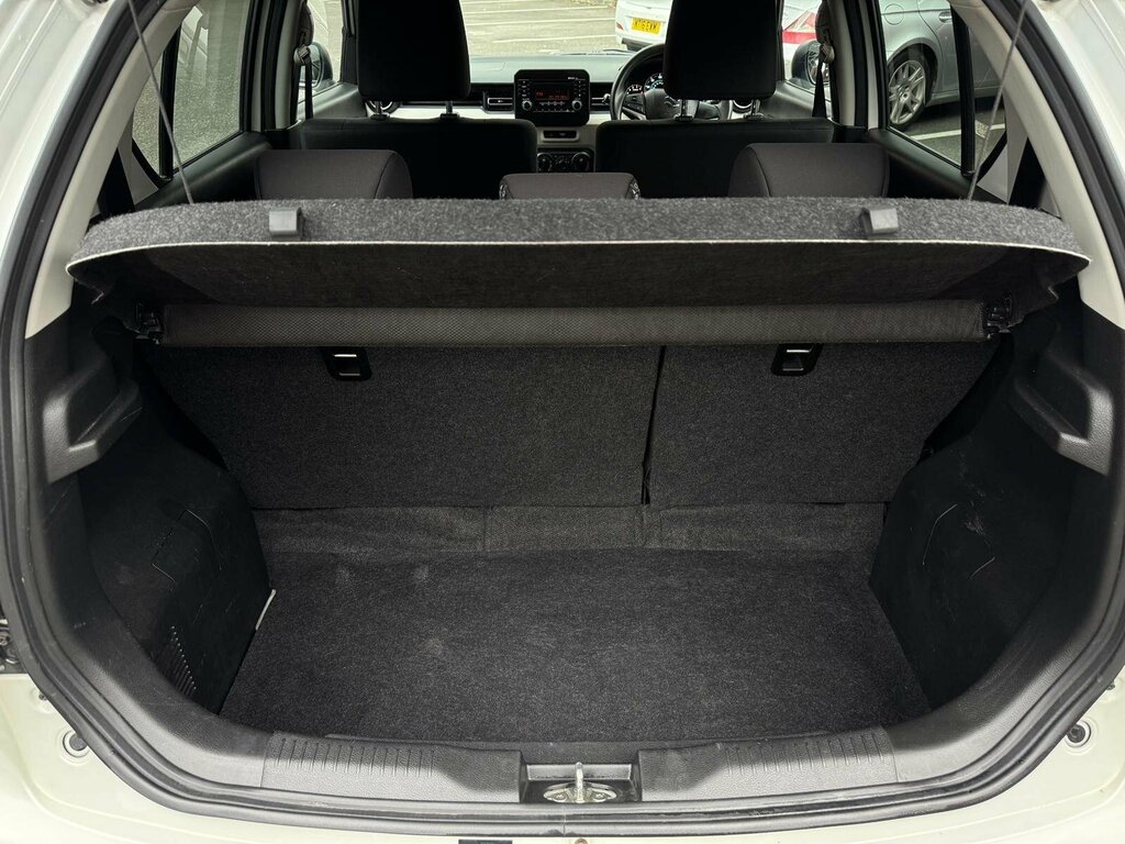 Suzuki Ignis Hatchback White #2