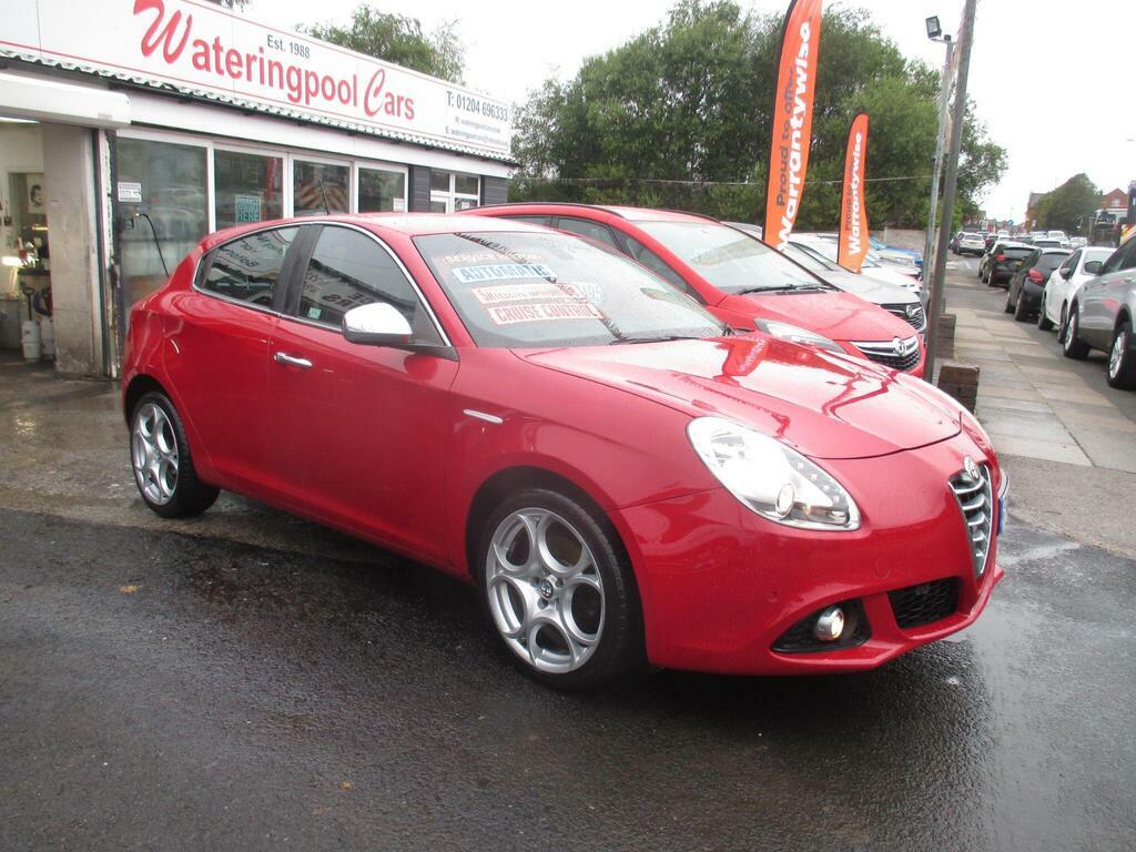 Alfa Romeo Giulietta 1.4 Tb Multiair Business Edition Tct Euro 6 S S Red #2