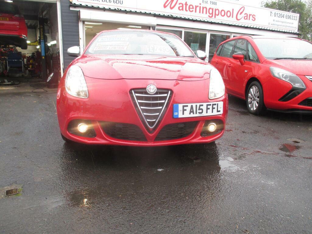 Alfa Romeo Giulietta 1.4 Tb Multiair Business Edition Tct Euro 6 S S Red #6