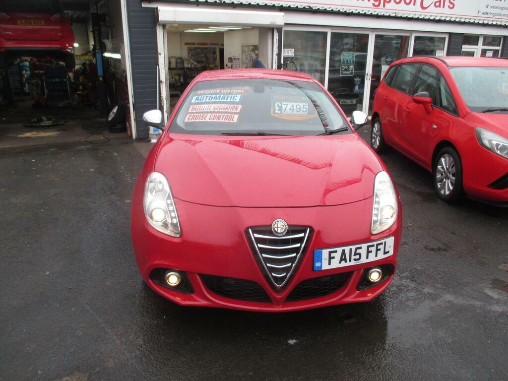 Alfa Romeo Giulietta 1.4 Tb Multiair Business Edition Tct Euro 6 S S Red #5