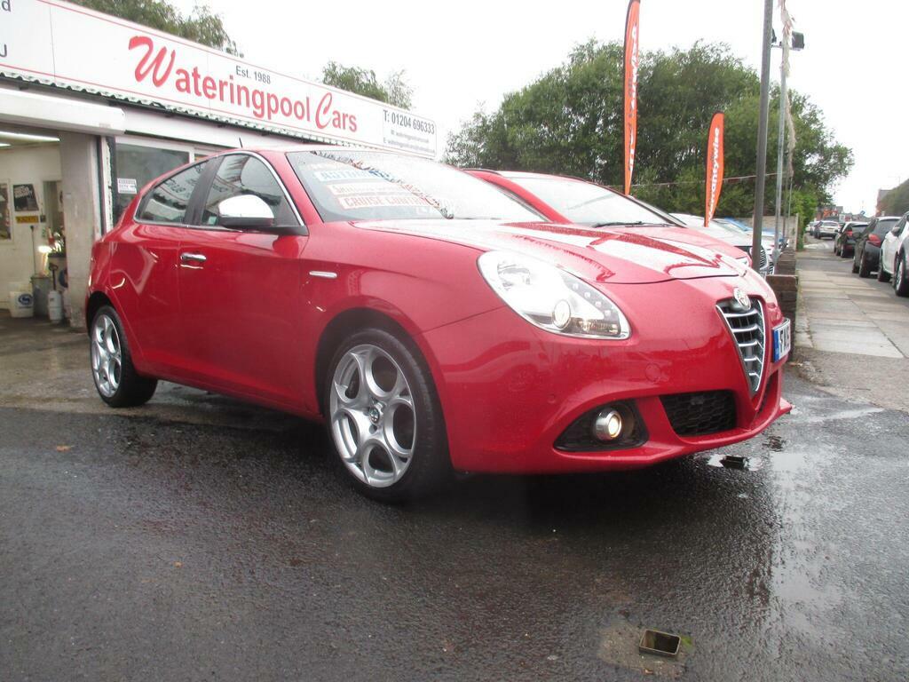 Alfa Romeo Giulietta 1.4 Tb Multiair Business Edition Tct Euro 6 S S Red #3
