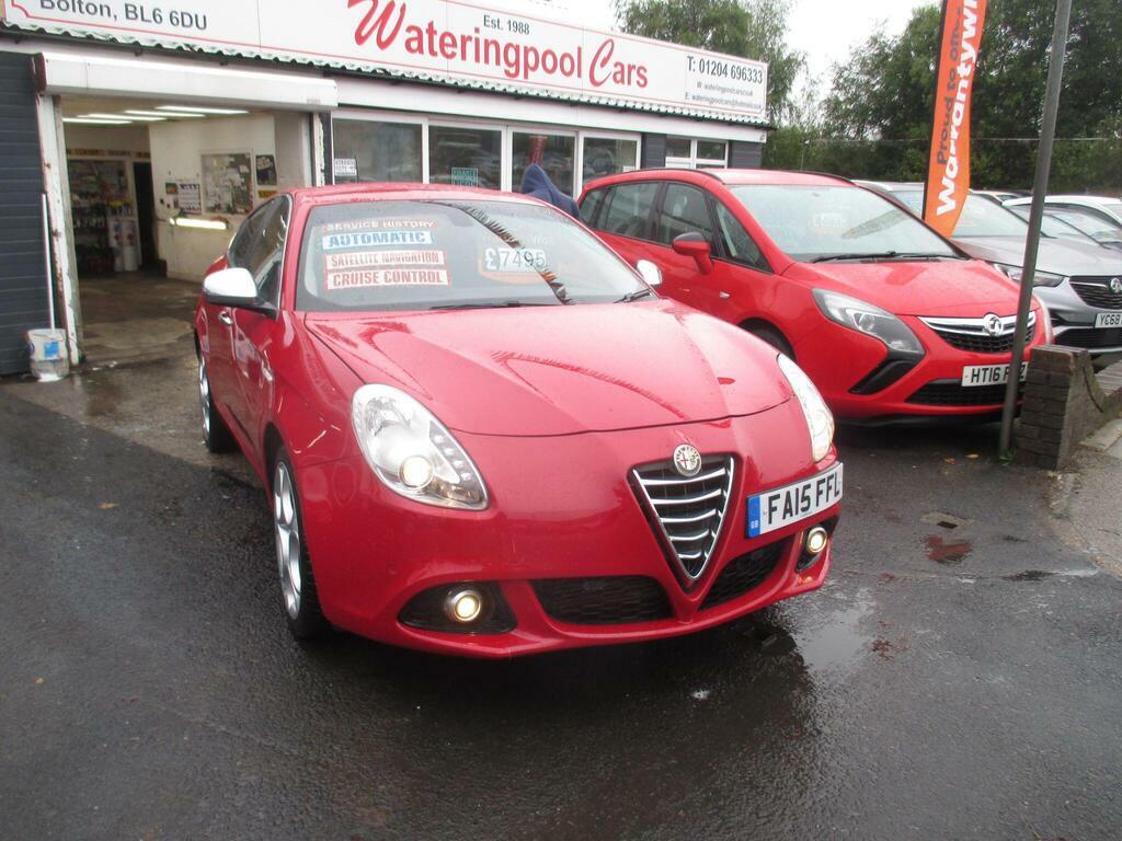 Alfa Romeo Giulietta 1.4 Tb Multiair Business Edition Tct Euro 6 S S Red #4