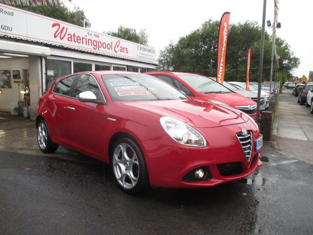 Alfa Romeo Giulietta 1.4 Tb Multiair Business Edition Tct Euro 6 S S Red