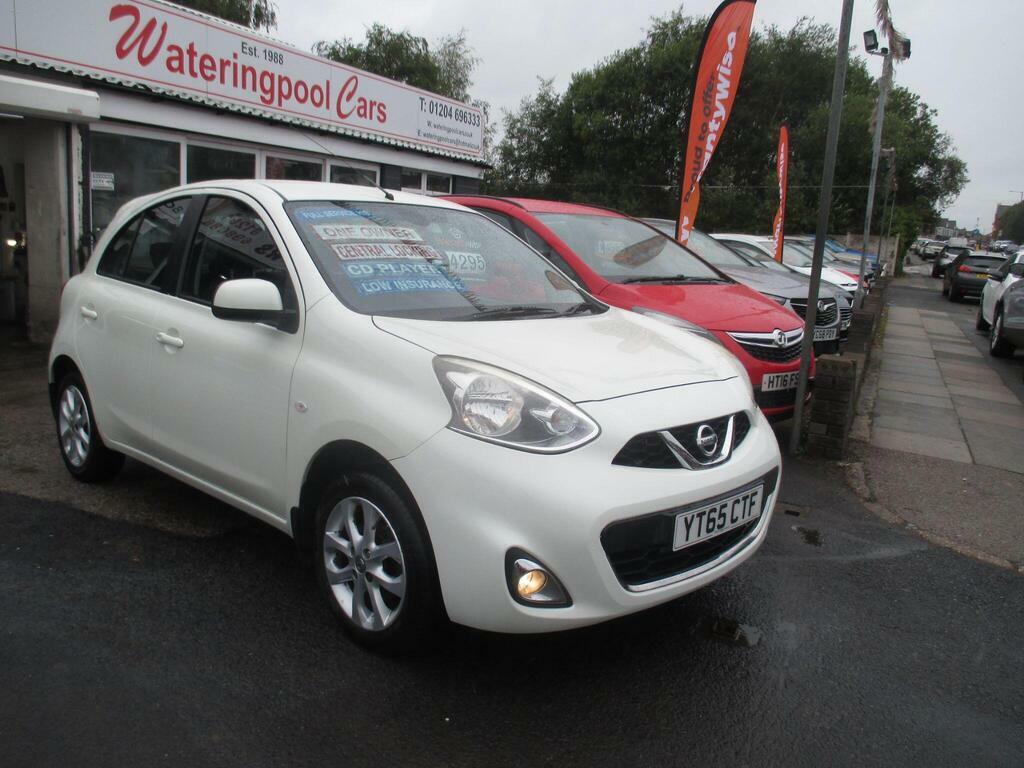 Nissan Micra 1.2 Acenta Euro 5 White