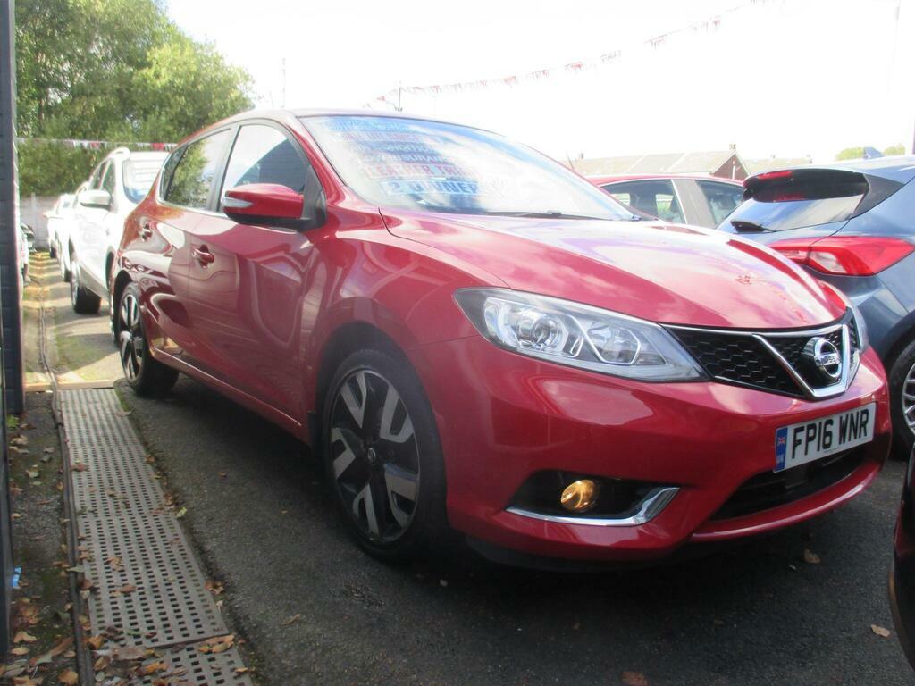 Nissan Pulsar 1.2 Dig-t Tekna Euro 6 S S Red