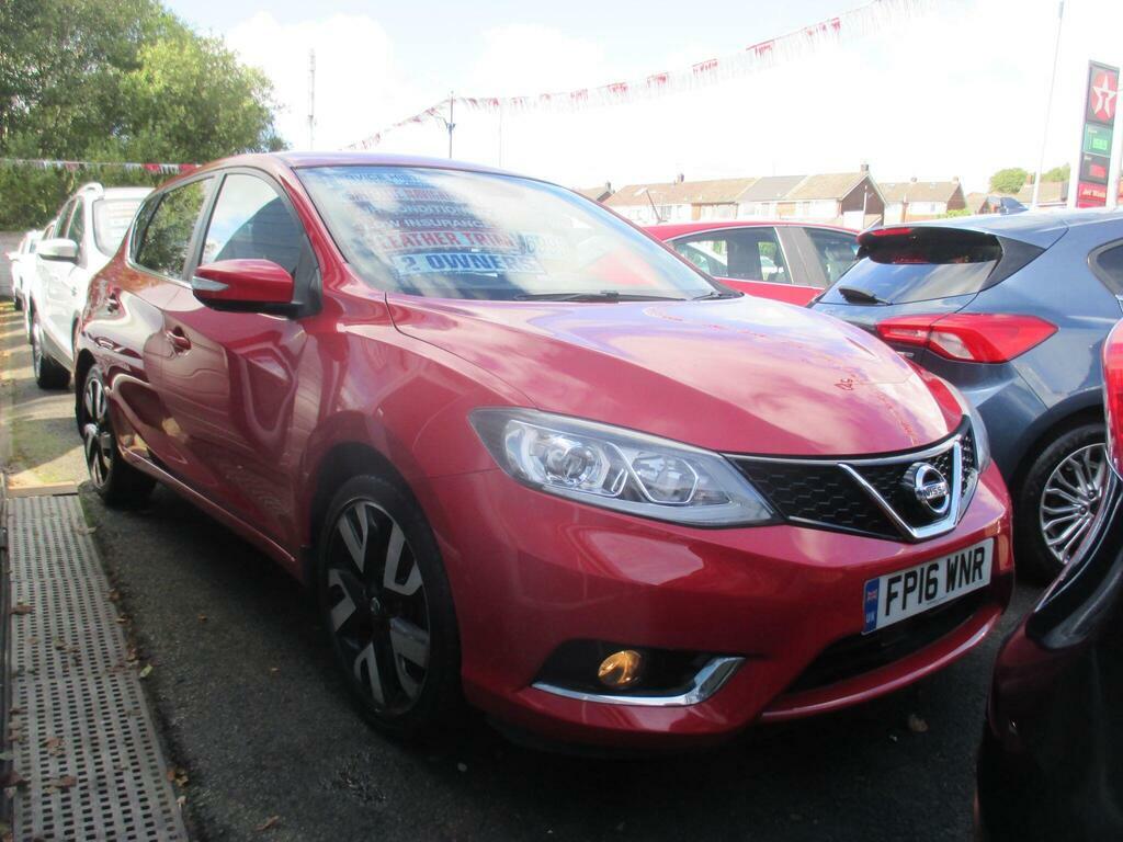 Nissan Pulsar 1.2 Dig-t Tekna Euro 6 S S Red #2