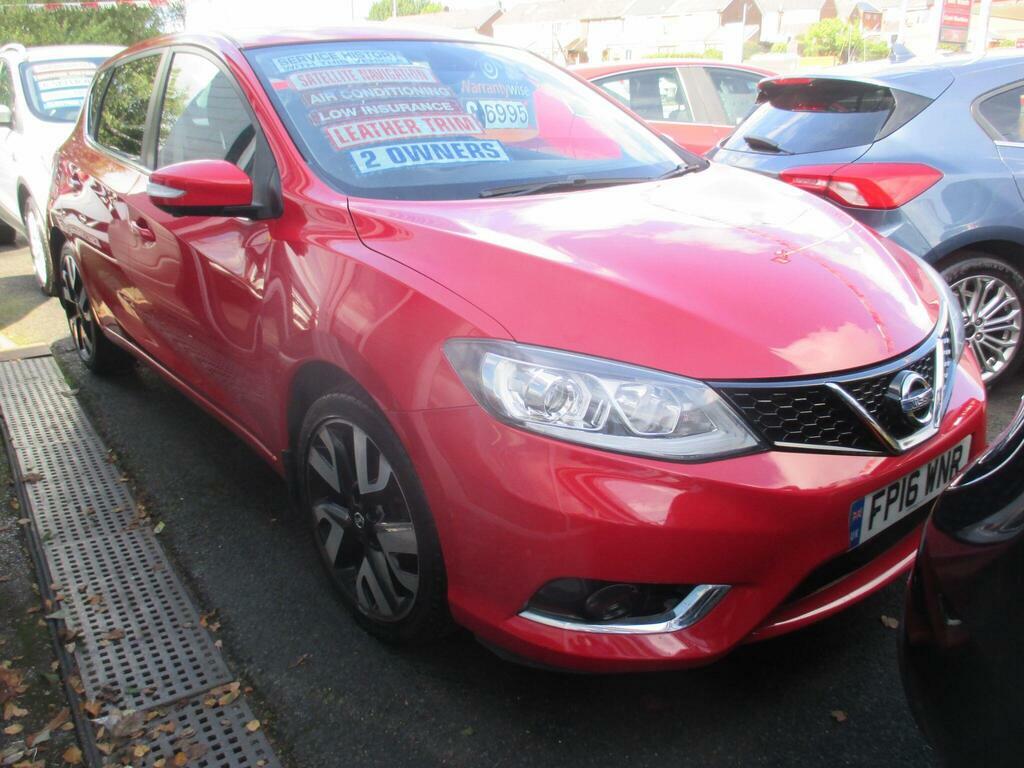 Nissan Pulsar 1.2 Dig-t Tekna Euro 6 S S Red #3
