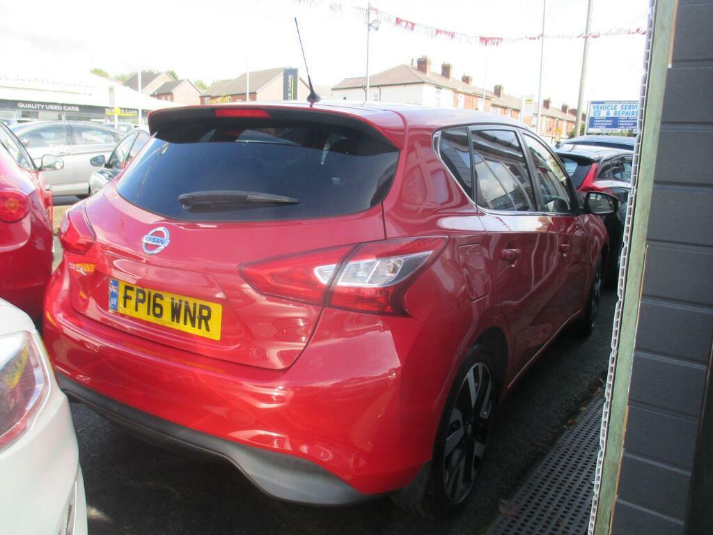 Nissan Pulsar 1.2 Dig-t Tekna Euro 6 S S Red #6