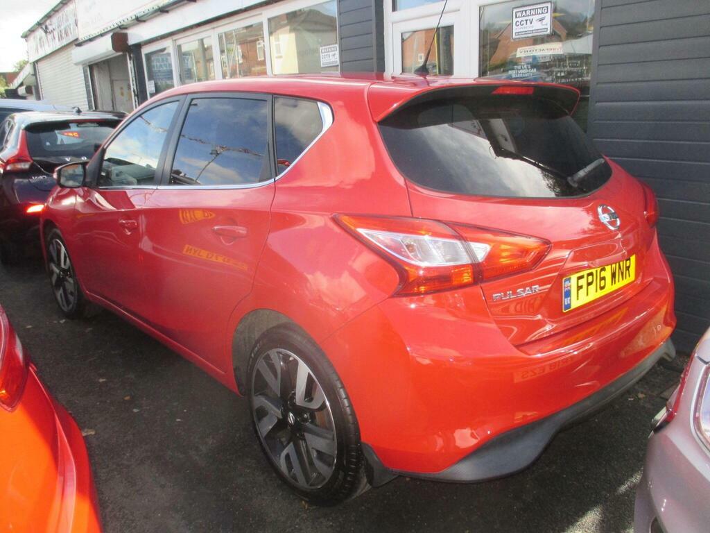 Nissan Pulsar 1.2 Dig-t Tekna Euro 6 S S Red #5