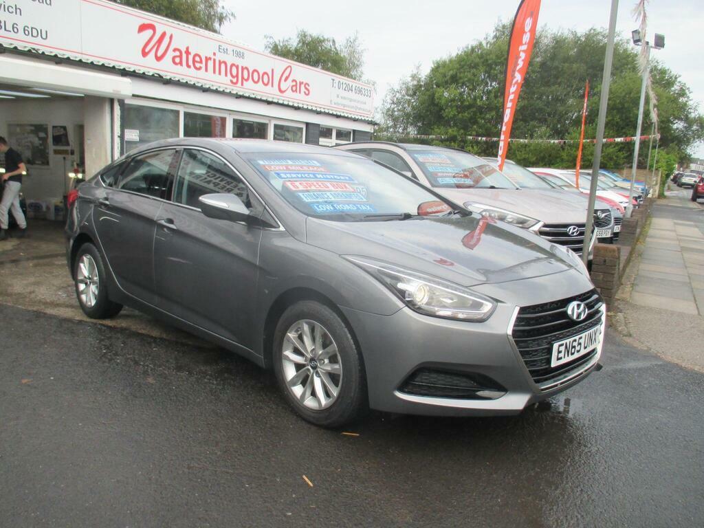 Hyundai I40 1.7 Crdi Blue Drive S Euro 6 S S Silver #2