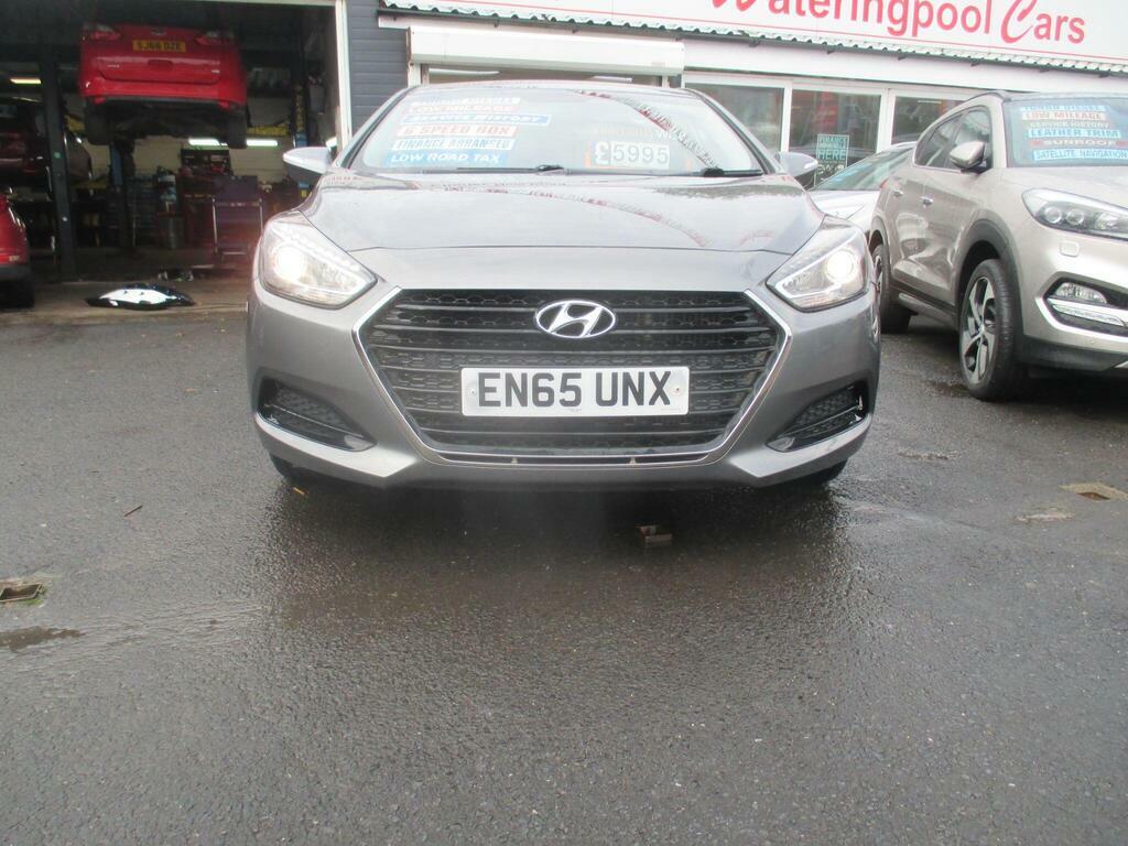 Hyundai I40 1.7 Crdi Blue Drive S Euro 6 S S Silver #6