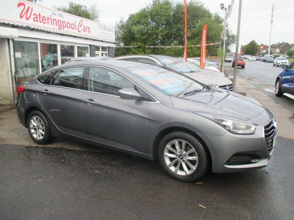 Hyundai I40 1.7 Crdi Blue Drive S Euro 6 S S Silver #5