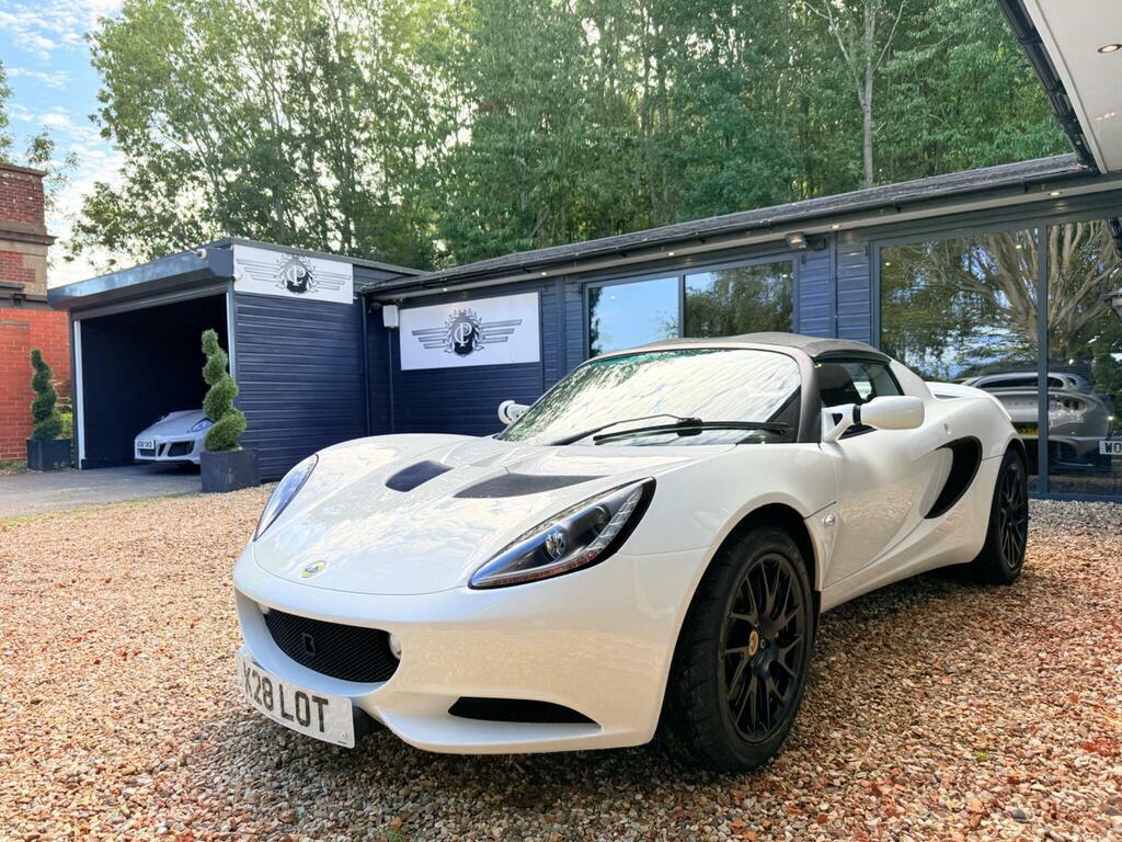 Lotus Elise 1.8 S Cr Euro 5 White #4