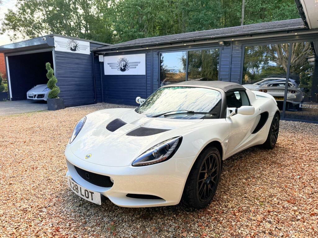 Lotus Elise 1.8 S Cr Euro 5 White #5