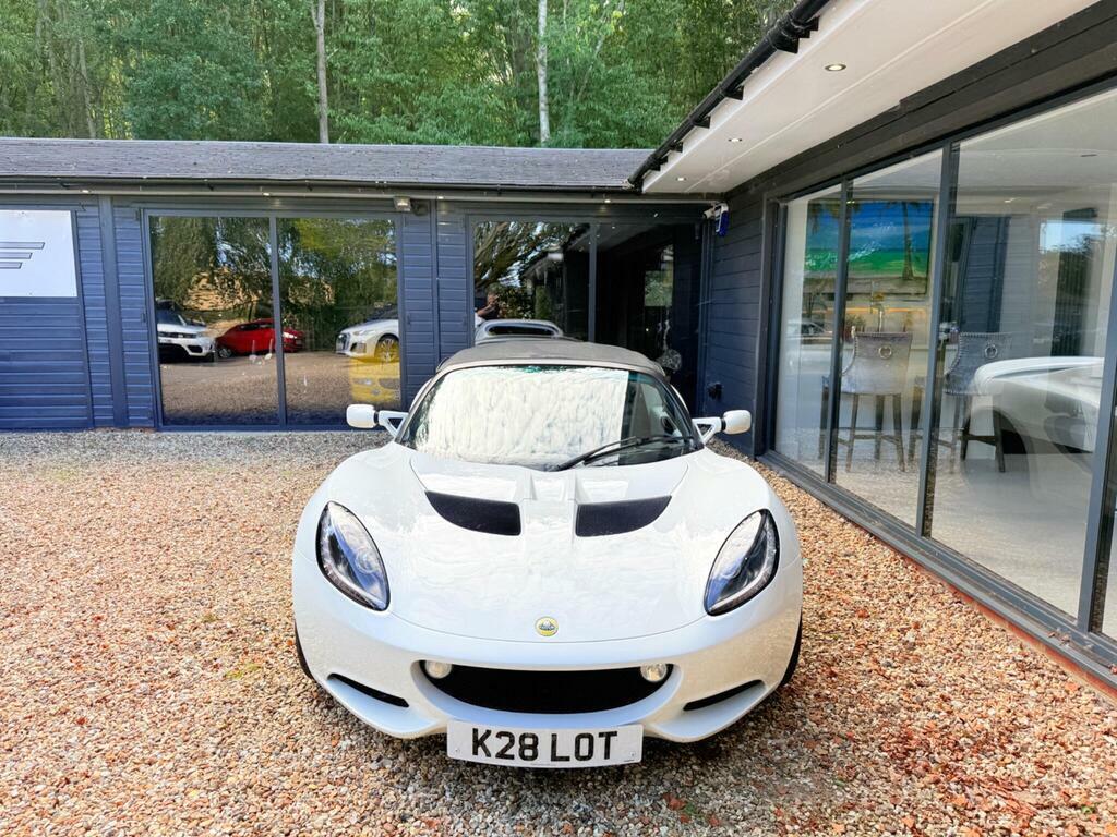 Lotus Elise 1.8 S Cr Euro 5 White #2