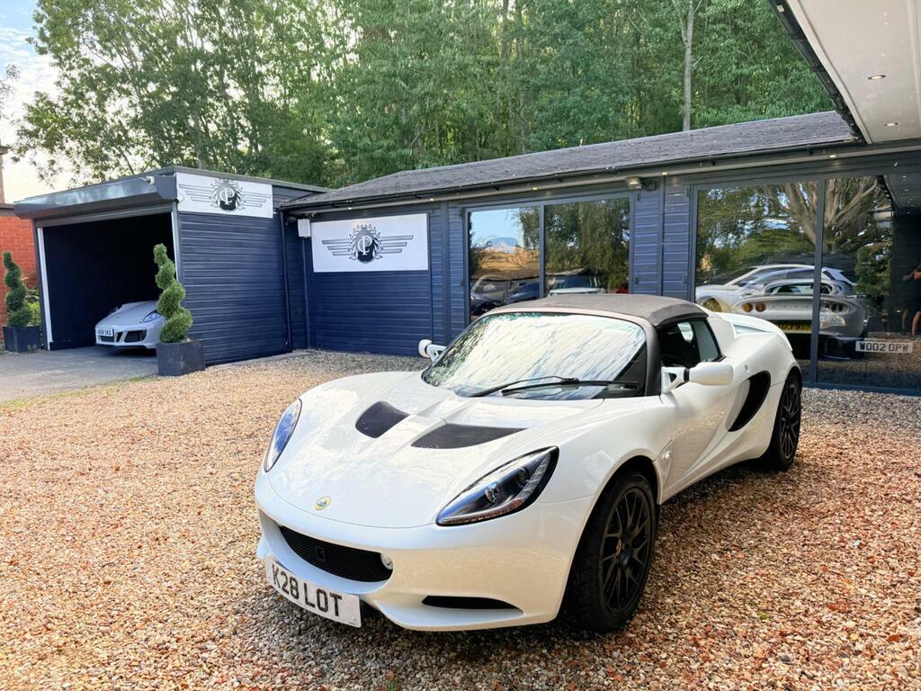 Lotus Elise 1.8 S Cr Euro 5 White #3