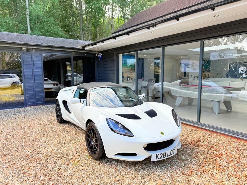 Lotus Elise 1.8 S Cr Euro 5 White