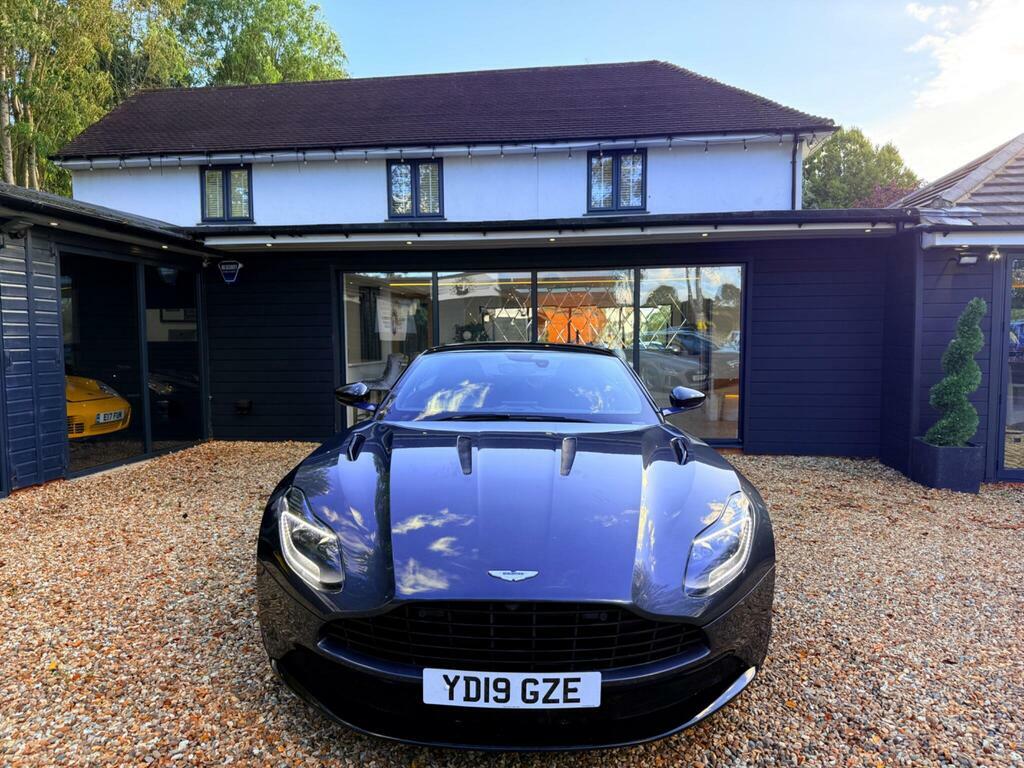 Aston Martin DB11 4.0 V8 Euro 6 Ss Silver #11