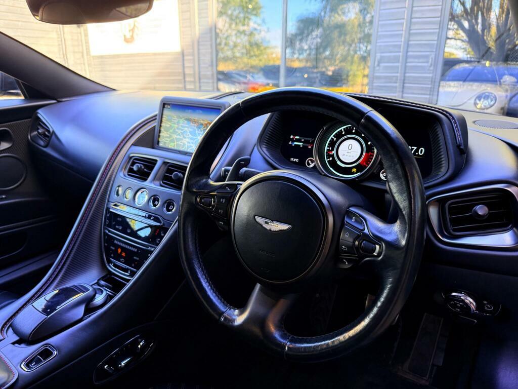 Aston Martin DB11 4.0 V8 Euro 6 Ss Silver #52