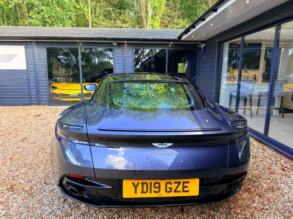 Aston Martin DB11 4.0 V8 Euro 6 Ss Silver #14