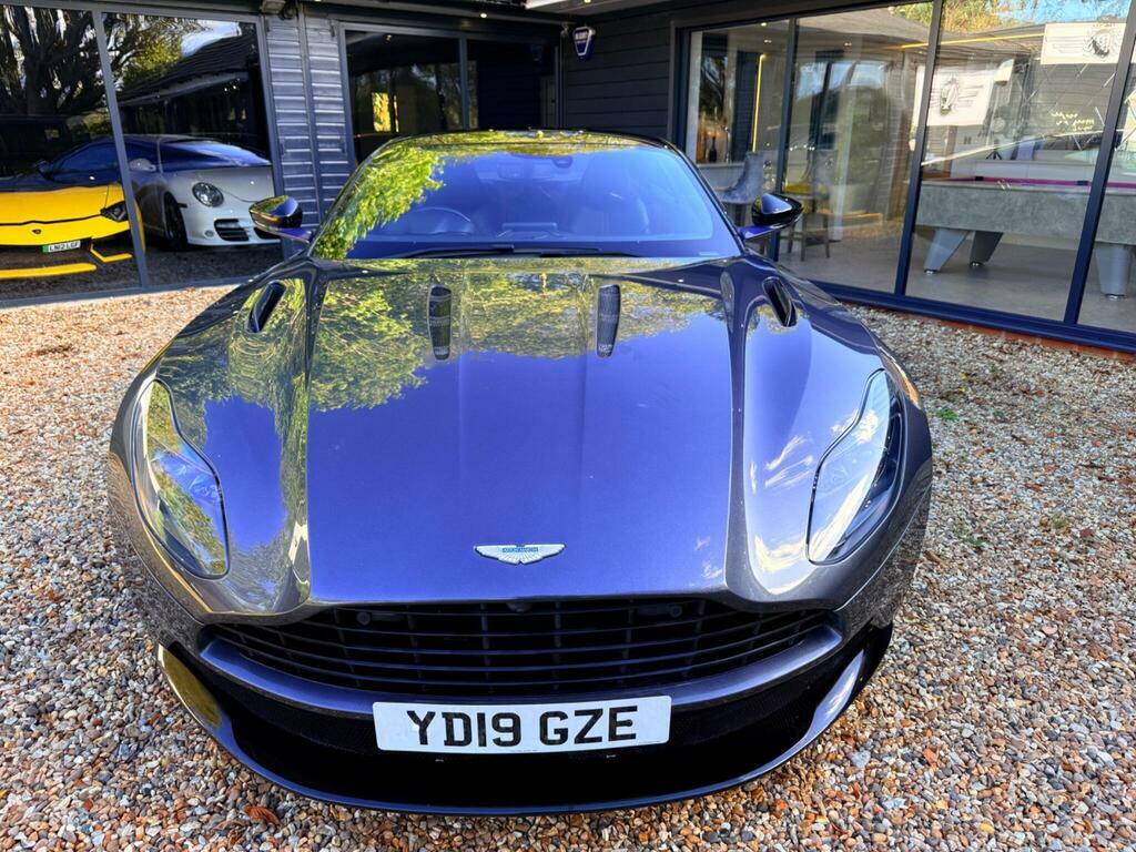 Aston Martin DB11 4.0 V8 Euro 6 Ss Silver #33