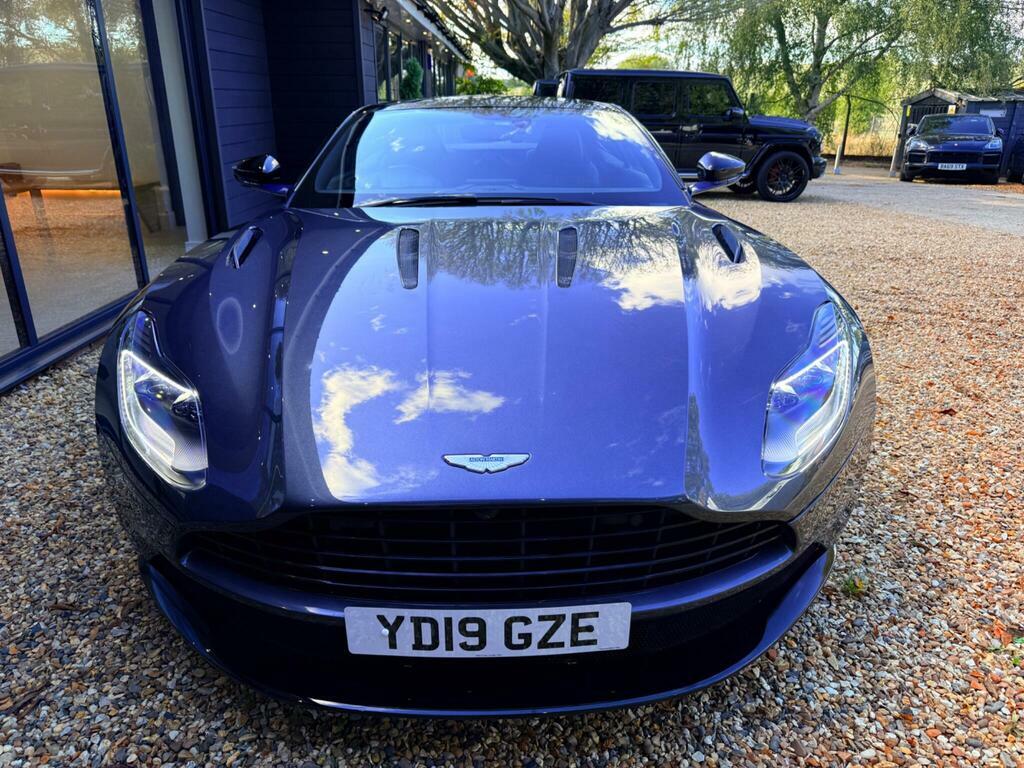 Aston Martin DB11 4.0 V8 Euro 6 Ss Silver #20