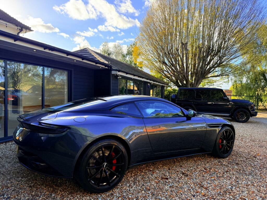 Aston Martin DB11 4.0 V8 Euro 6 Ss Silver #26