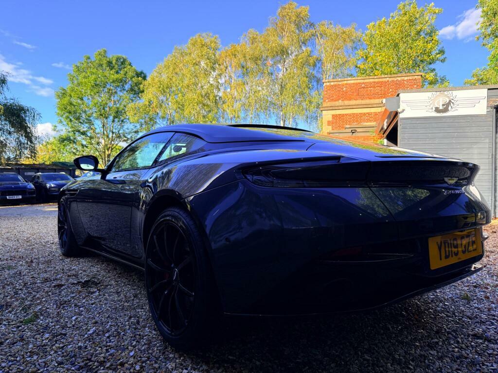 Aston Martin DB11 4.0 V8 Euro 6 Ss Silver #29